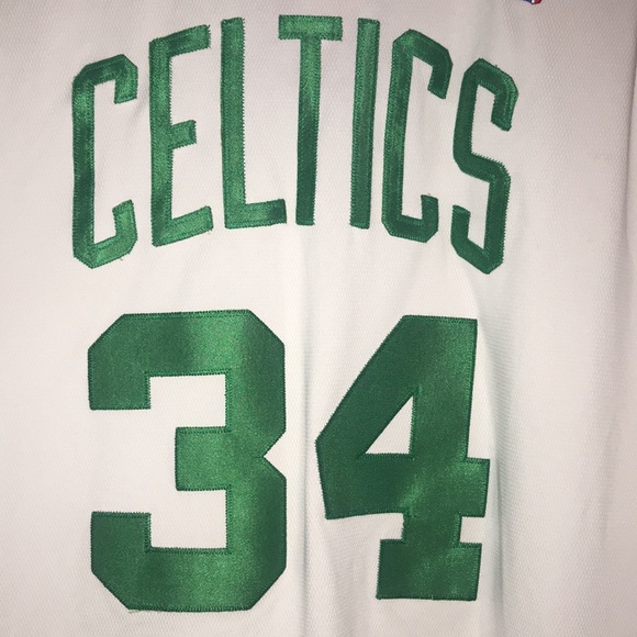 NWT NBA Celtics Pierce Jersey - Picture 5 of 11